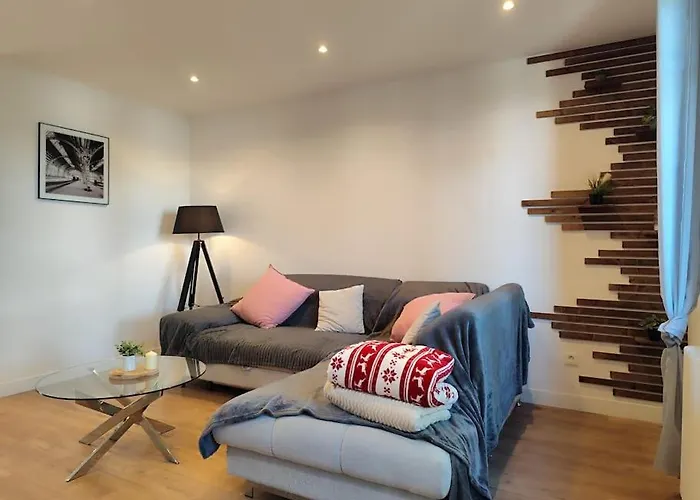 Appartement Le Repere Du Vert Galant